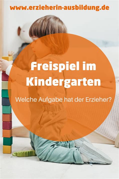 freispiel im kindergarten facharbeit.